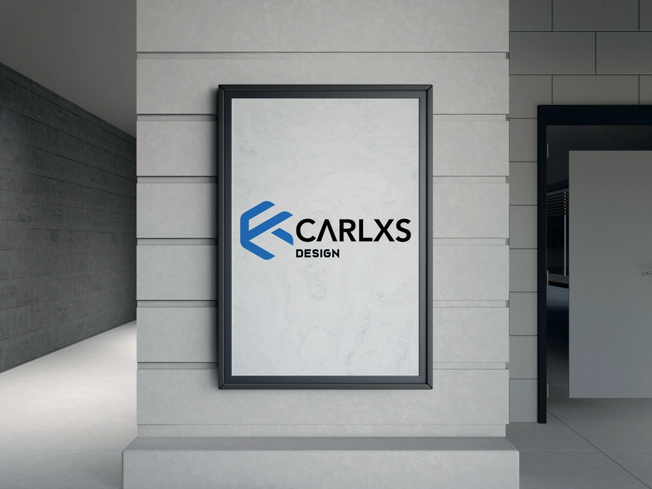 Aplicación en cartel de publicidad